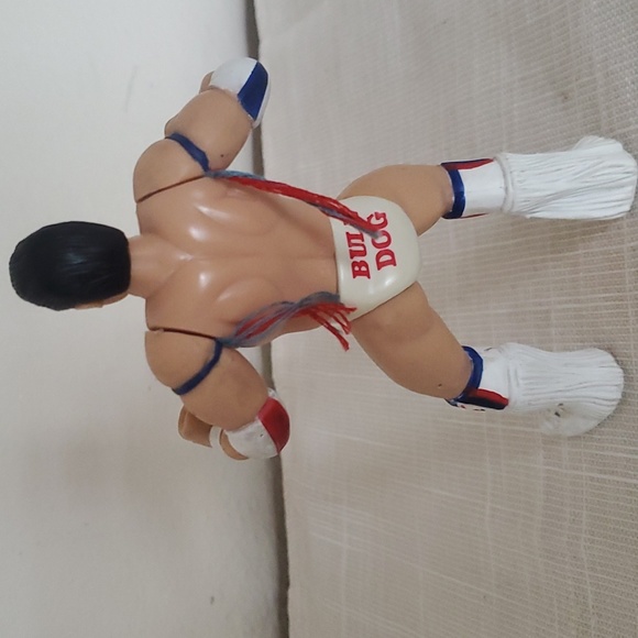 Bull Dog Vintage 1996 WWF Action Figure - Picture 6 of 12